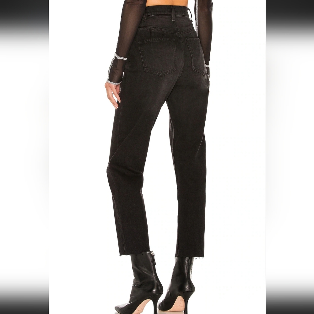 Free People Black High Rise Jeans - Picture 6 of 6